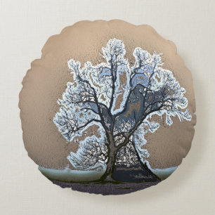 COUSSINS RONDS ARBRE LONE