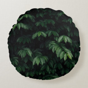 COUSSINS RONDS ARBRE VERT