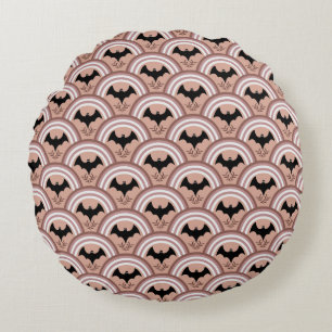 Coussins Ronds Arc arc-en-ciel d'Halloween