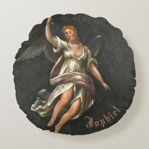 Coussins Ronds Archange Jophiel - L'Archange de la Beauté