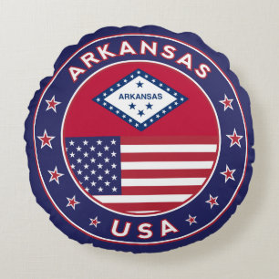Coussins Ronds Arkansas