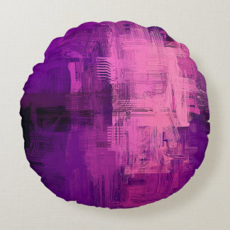 Coussins Ronds arrière - plan Abstrait. 2d illustration. Retour n