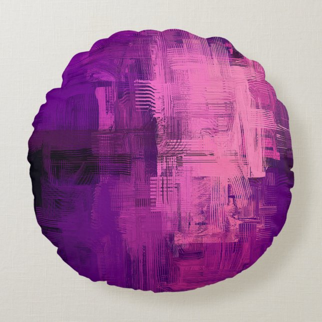 Coussins Ronds arrière - plan Abstrait. 2d illustration. Retour n (Devant)