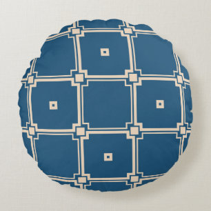 Coussins Ronds Arrière - plan abstrait vintage. Papier peint déco