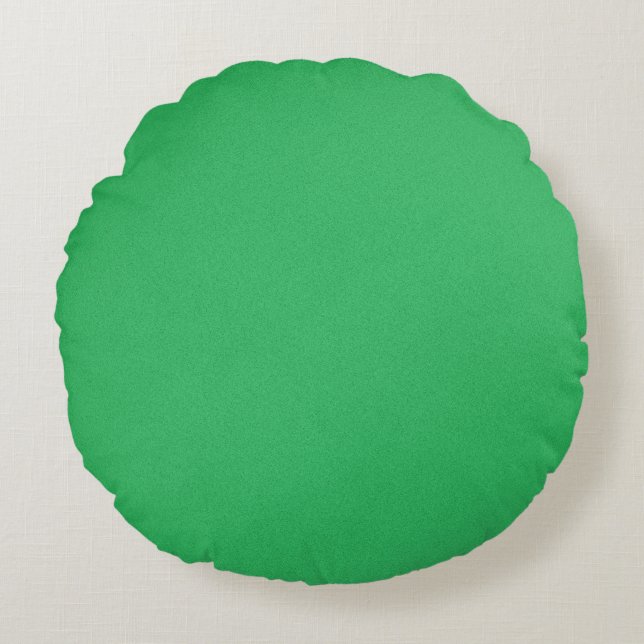 Coussins Ronds Arrière - plan vert tendance (Devant)