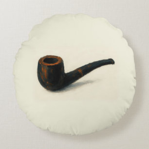 Coussins Ronds Art de la pipe