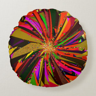 Coussins Ronds Art du mandala