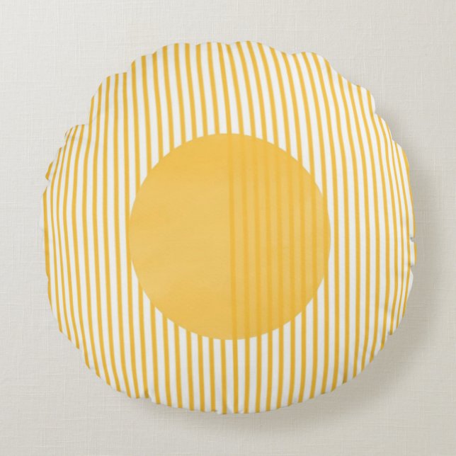 Coussins Ronds Art moderne (Devant)