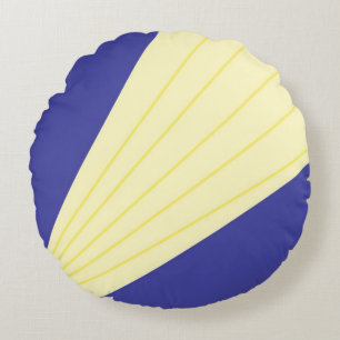 Coussins Ronds Art moderne abstrait