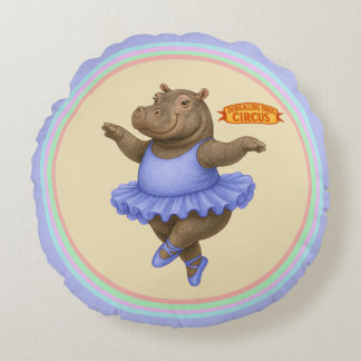 Coussins Ronds artiste de cirque Helene
