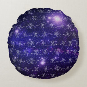 Coussins Ronds Astronaut