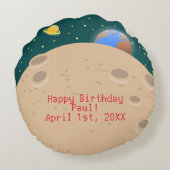 Coussins Ronds Astronaute (Dos)