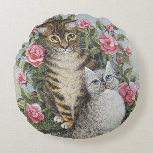 Coussins Ronds Attraction (Devant)