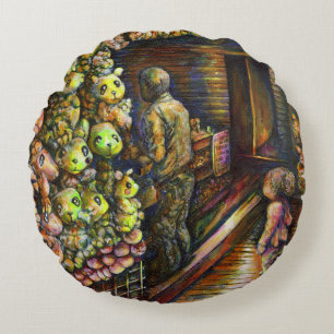 Coussins Ronds Au nord du cirque