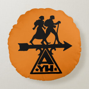 Coussins Ronds Auberges de jeunesse américaines
