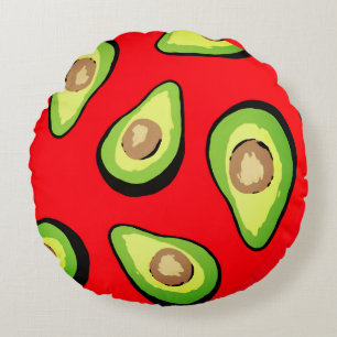 Coussins Ronds Avocado