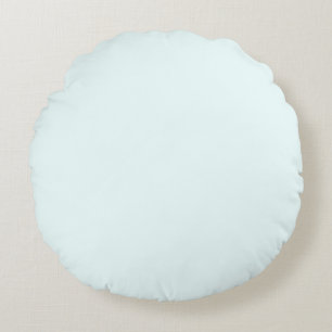 Coussins Ronds Azure (couleur X11/web) (couleur solide)