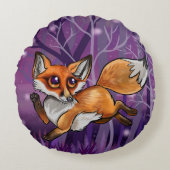 Coussins Ronds Baby Fox (Devant)