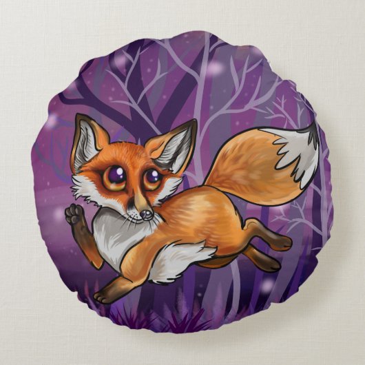 Coussins Ronds Baby Fox (Dos)