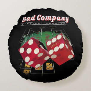 Coussins Ronds Bad Company Blues A Tribute à Paul Rodgers