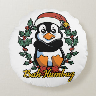 Coussins Ronds Bah Humbug
