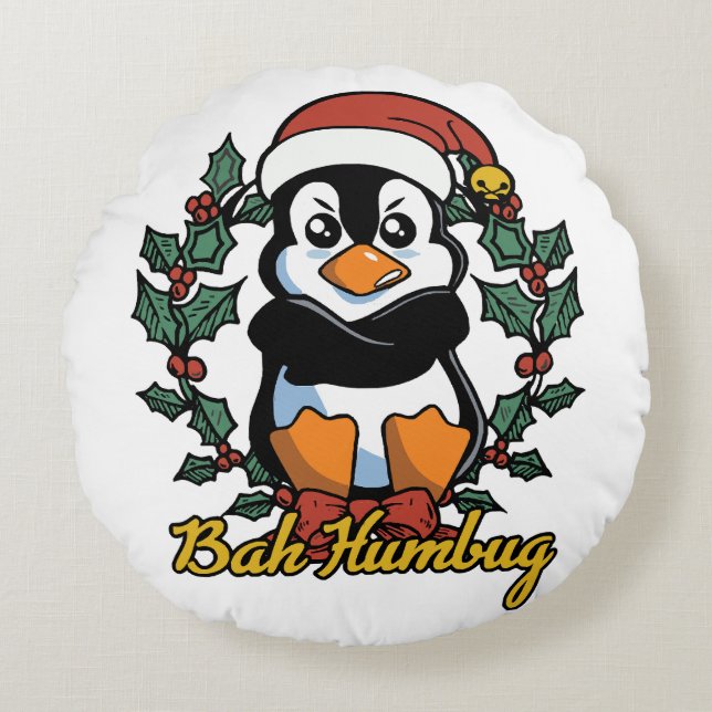 Coussins Ronds Bah Humbug (Devant)