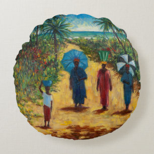 Coussins Ronds Balade 2010 de midi