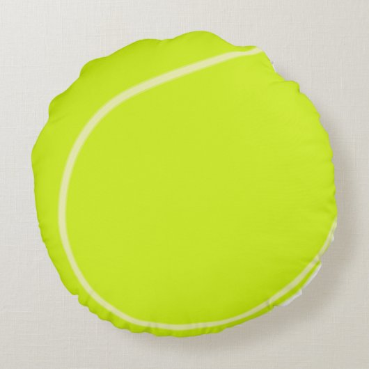 Coussins Ronds Ball de tennis (Dos)