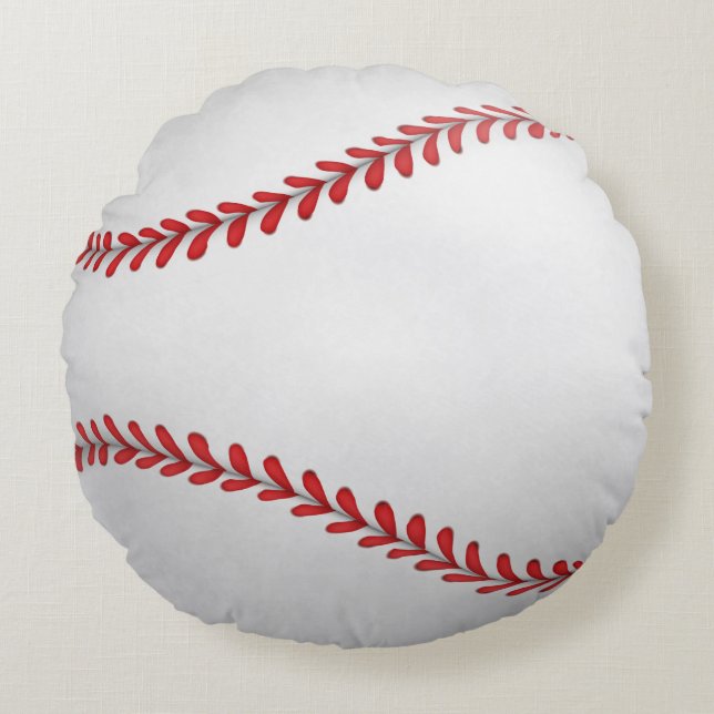Coussins Ronds Balle de baseball (Devant)