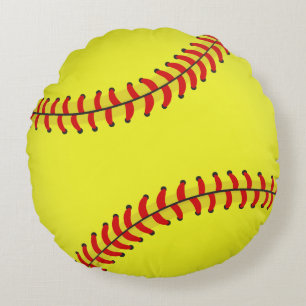 Coussins Ronds Balle de softball