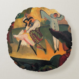 Coussins Ronds Ballets Russes, Ballet Russe par August Macke