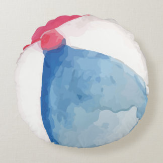 Coussins Ronds Ballon de plage