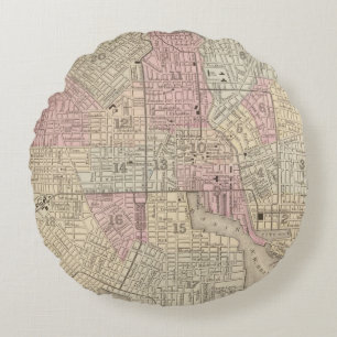 Coussins Ronds Baltimore 4