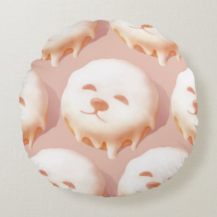 Coussins Ronds Bao Bao : L'art de la pâtisserie vintage & de la b