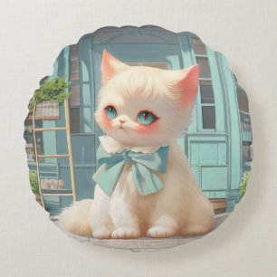 Coussins Ronds Bao Bao : L'art de la pâtisserie vintage et de la