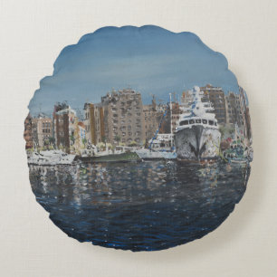 Coussins Ronds Barcelone 1998