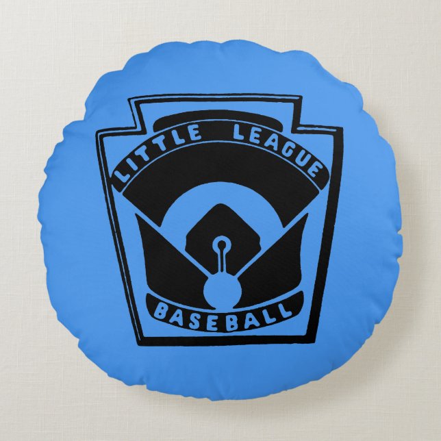 Coussins Ronds Base-ball d'équipe de minimes (Devant)
