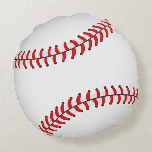 Coussins Ronds Baseball (Dos)