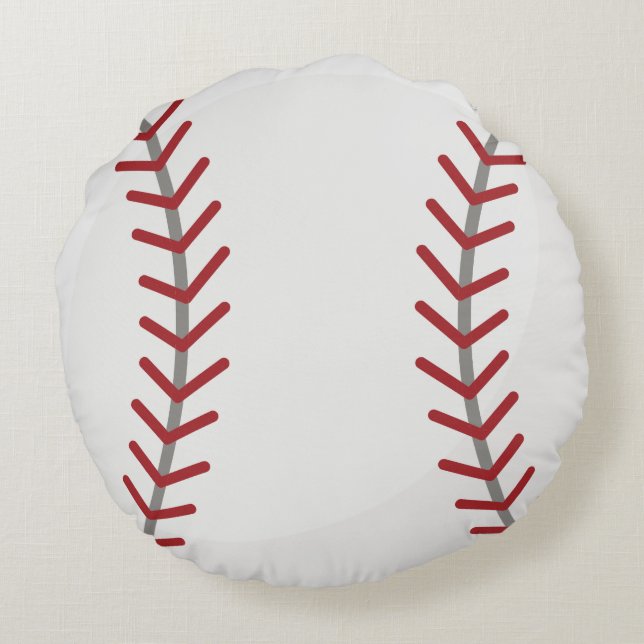 Coussins Ronds Baseball (Dos)