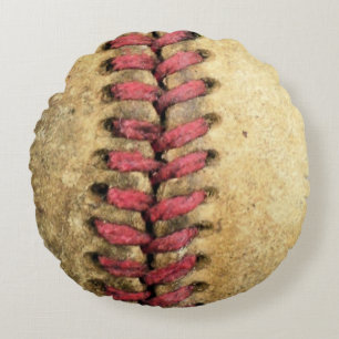 Coussins Ronds Baseball vintage