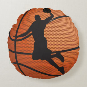 Coussins Ronds Basket