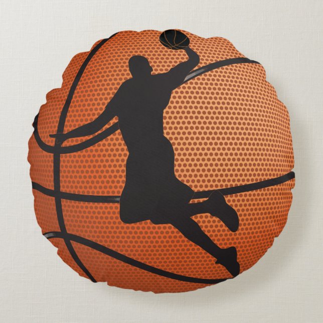 Coussins Ronds Basket (Devant)