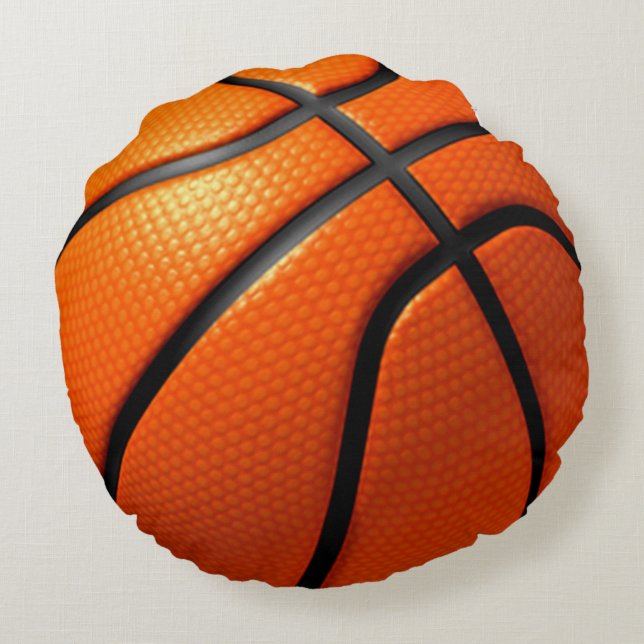 Coussins Ronds Basket-ball (Dos)