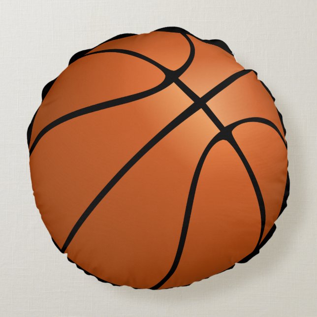 Coussins Ronds basket-ball (Dos)