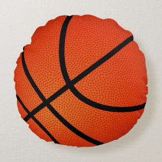 Coussins Ronds Basket-ball Sports Fun