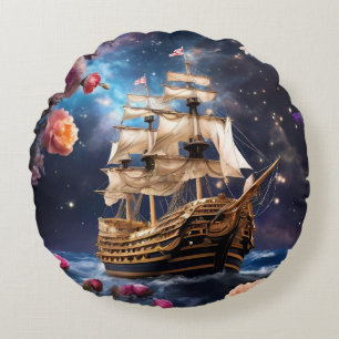 Coussins Ronds Bateau de Lord Nelsons, Victoire du HMS