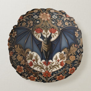 Coussins Ronds Bateau volant - Moderne William Morris Floral
