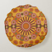 Coussins Ronds BD du dimanche (Dos)