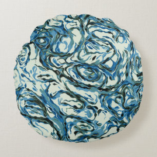 Coussins Ronds Beau Cool coloré Funky