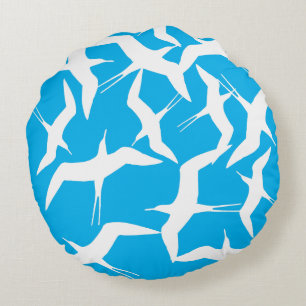 Coussins Ronds Beau Flying Birds Motif Produit